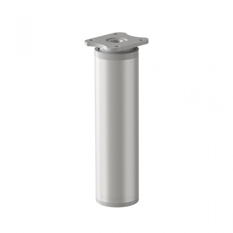 LEG KM D.40 / MAT ALUMINIUM FURNITURE LEGS